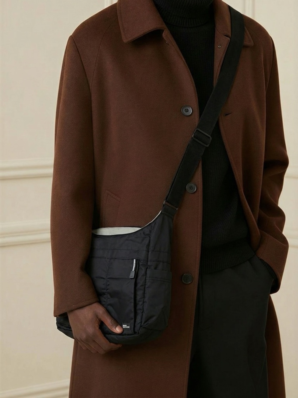 Cross body Bag Derek Alexander Multiple Pockets |  Travel Bag | Men or Women